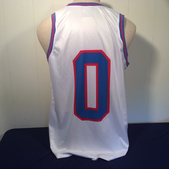 Vintage Space Jam Tune Squad basketball Jersey mens size medium - Picture 3 of 8